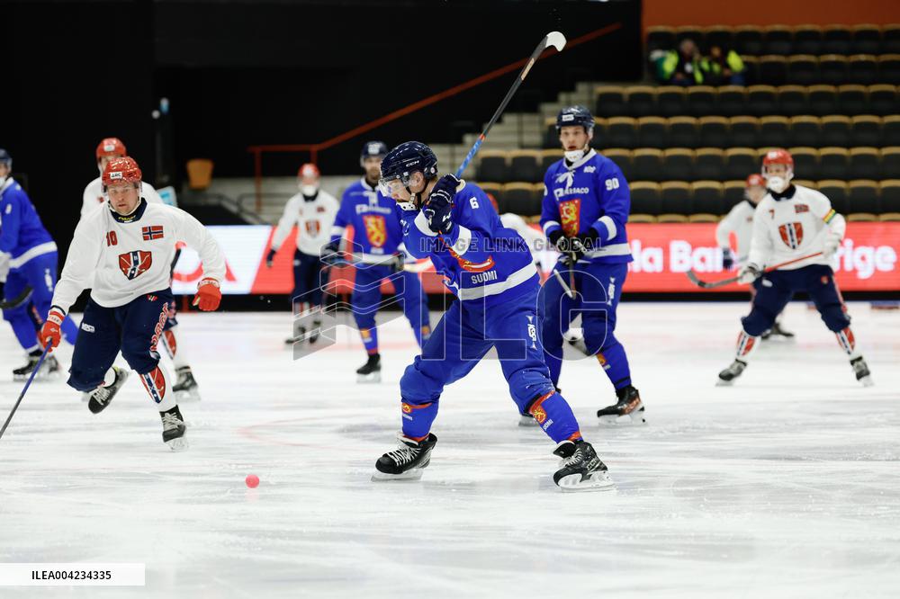 BANDY WC 2025 SEMI-FINAL FINLAND - NORWAY