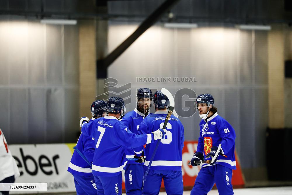 BANDY WC 2025 SEMI-FINAL FINLAND - NORWAY