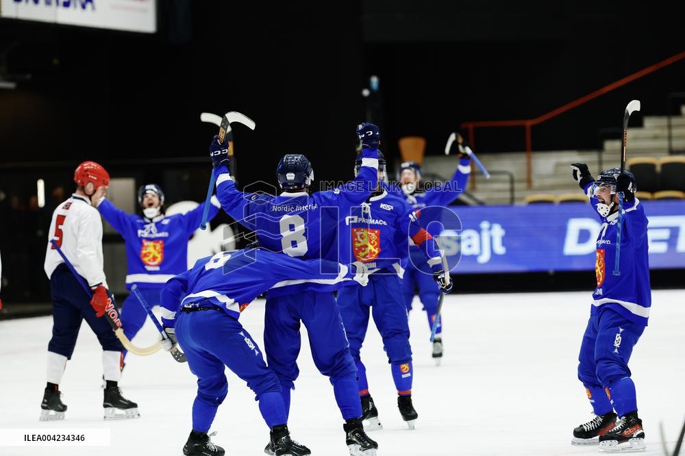 BANDY WC 2025 SEMI-FINAL FINLAND - NORWAY