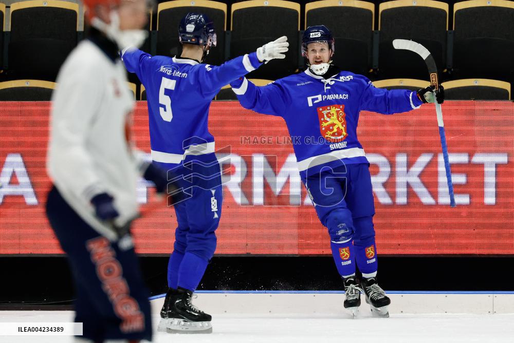 BANDY WC 2025 SEMI-FINAL FINLAND - NORWAY