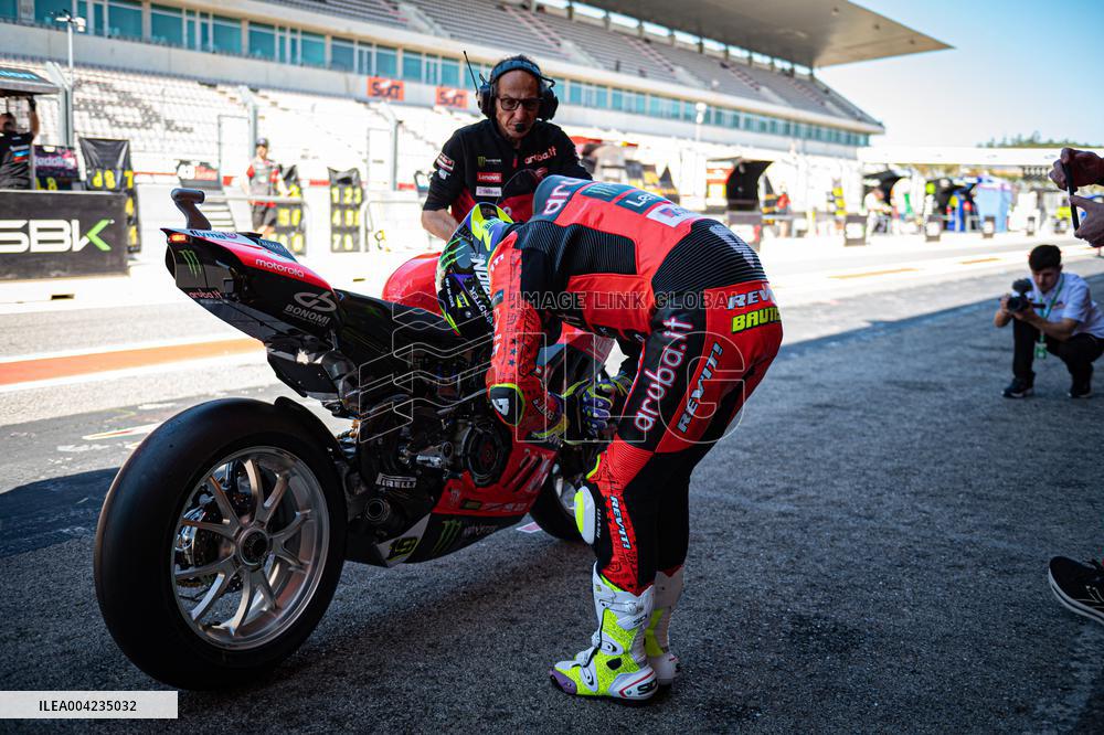 MOTORI - SuperBike - Pirelli Pourtuguese Round