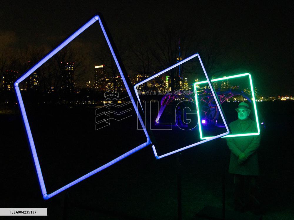 Toronto Light Show - Canada