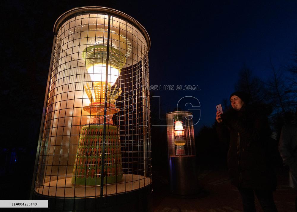 Toronto Light Show - Canada