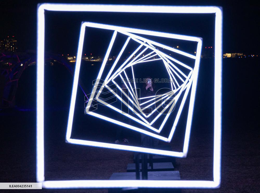 Toronto Light Show - Canada