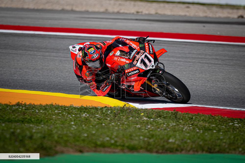 MOTORI - SuperBike - Pirelli Pourtuguese Round