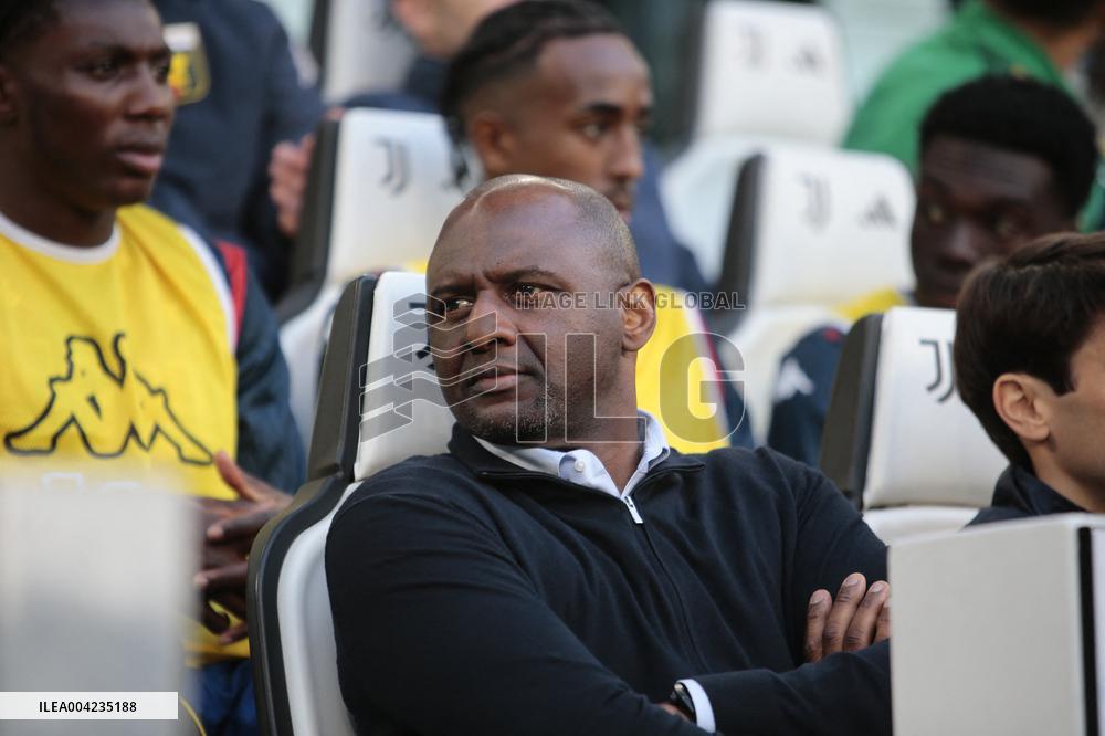 CALCIO - Serie A - Juventus FC vs Genoa CFC