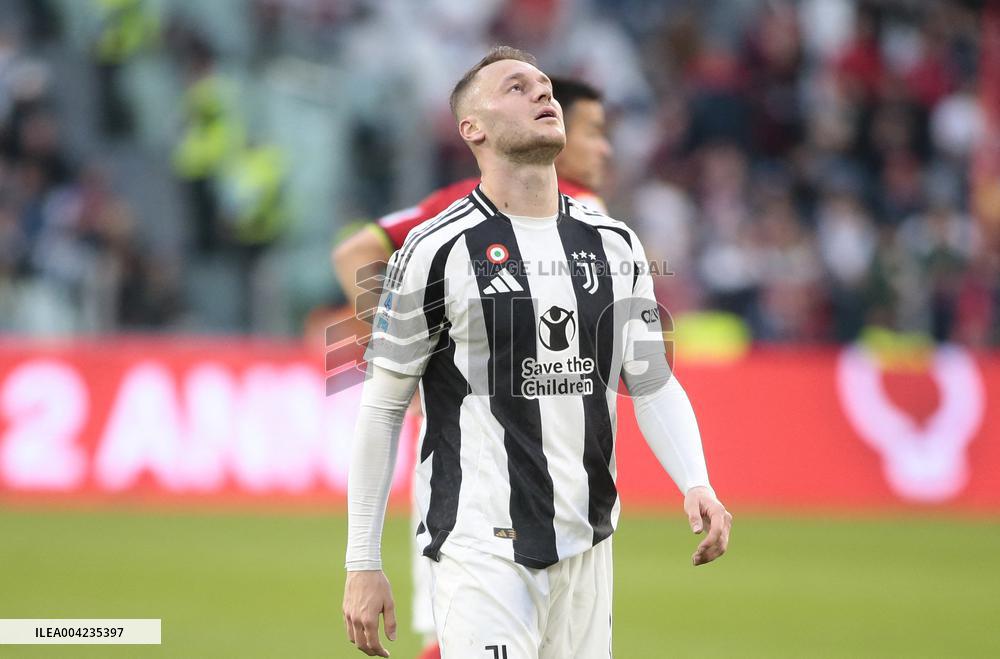 CALCIO - Serie A - Juventus FC vs Genoa CFC