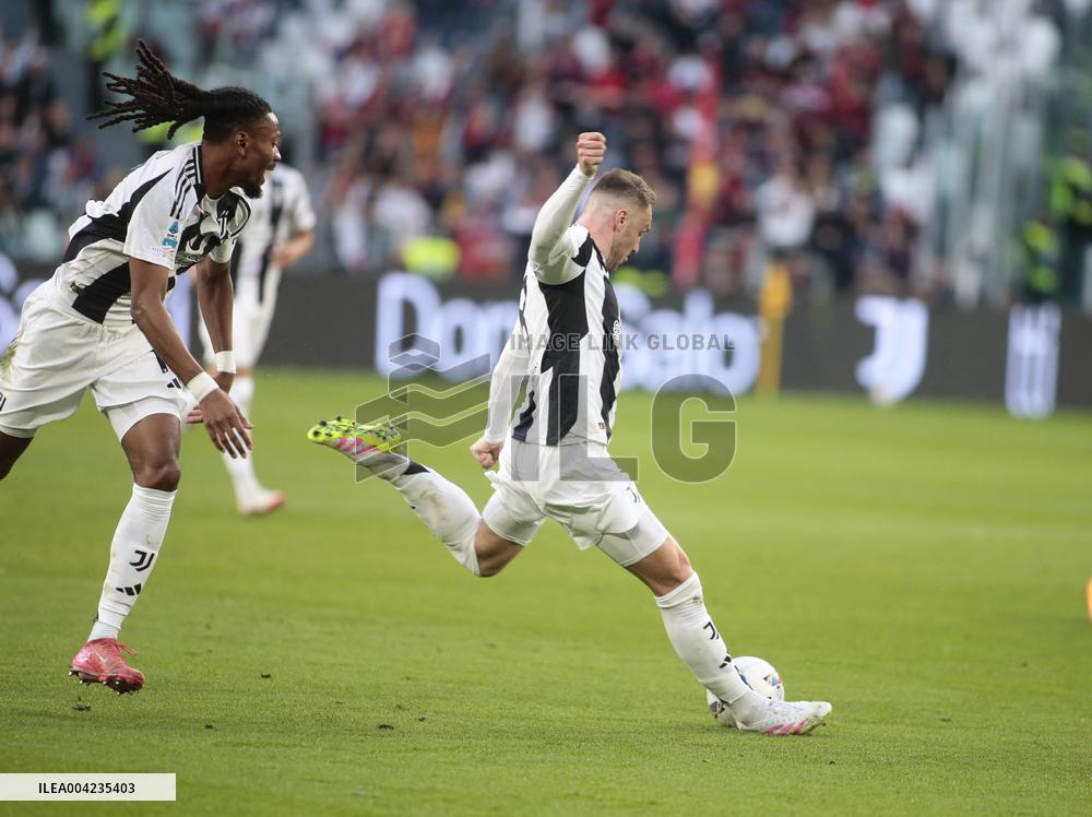 CALCIO - Serie A - Juventus FC vs Genoa CFC