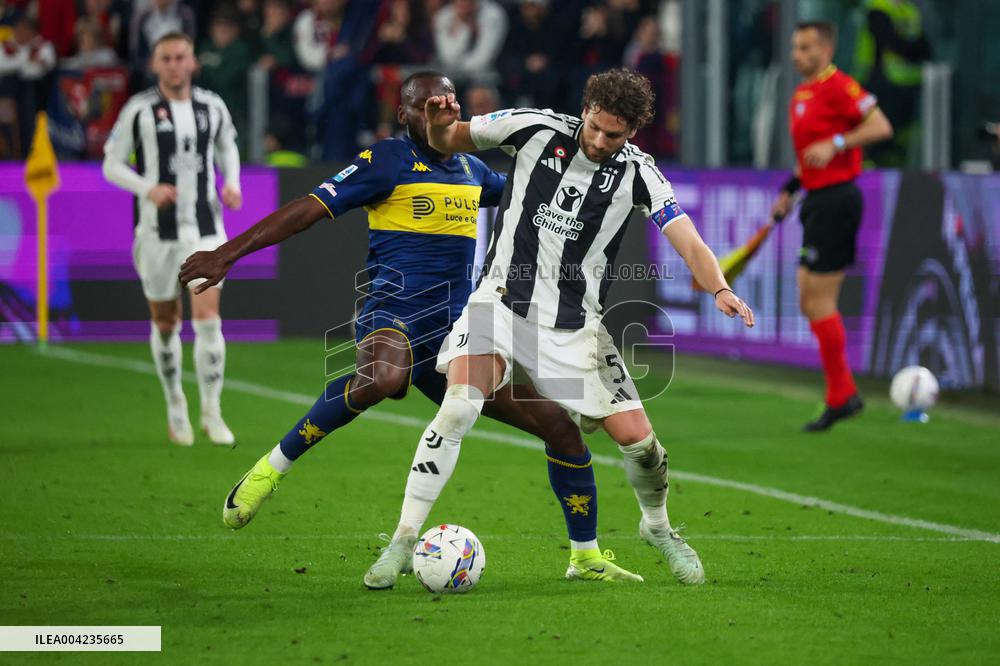 CALCIO - Serie A - Juventus FC vs Genoa CFC