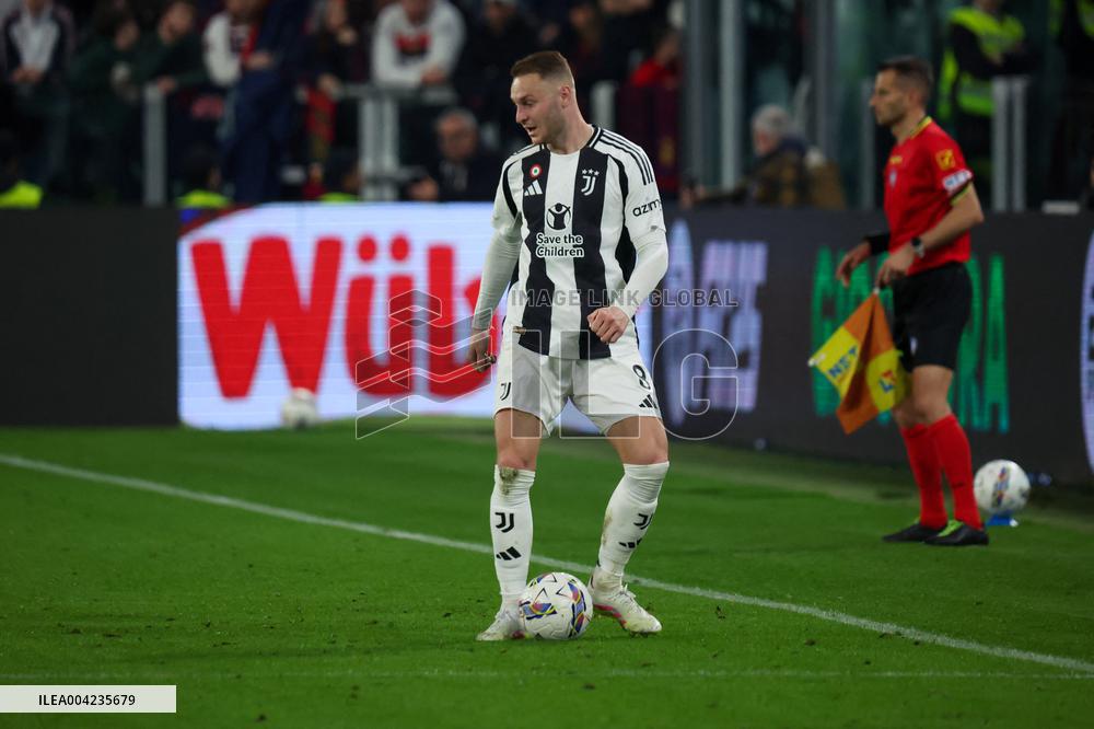 CALCIO - Serie A - Juventus FC vs Genoa CFC