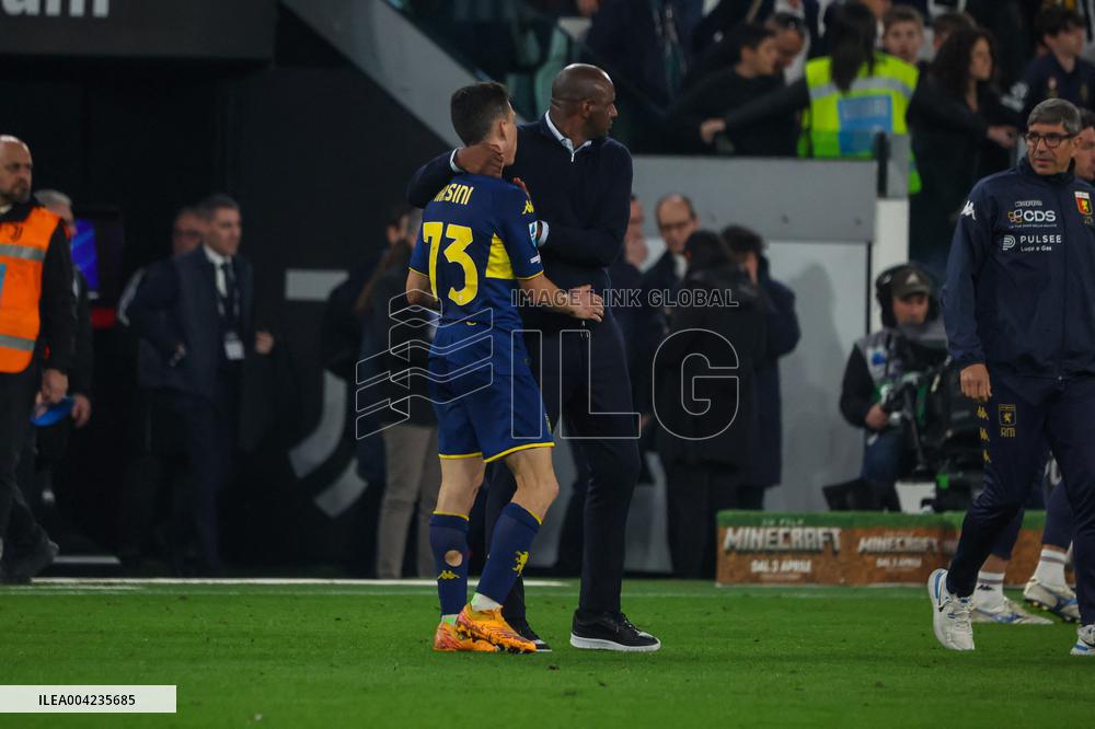 CALCIO - Serie A - Juventus FC vs Genoa CFC