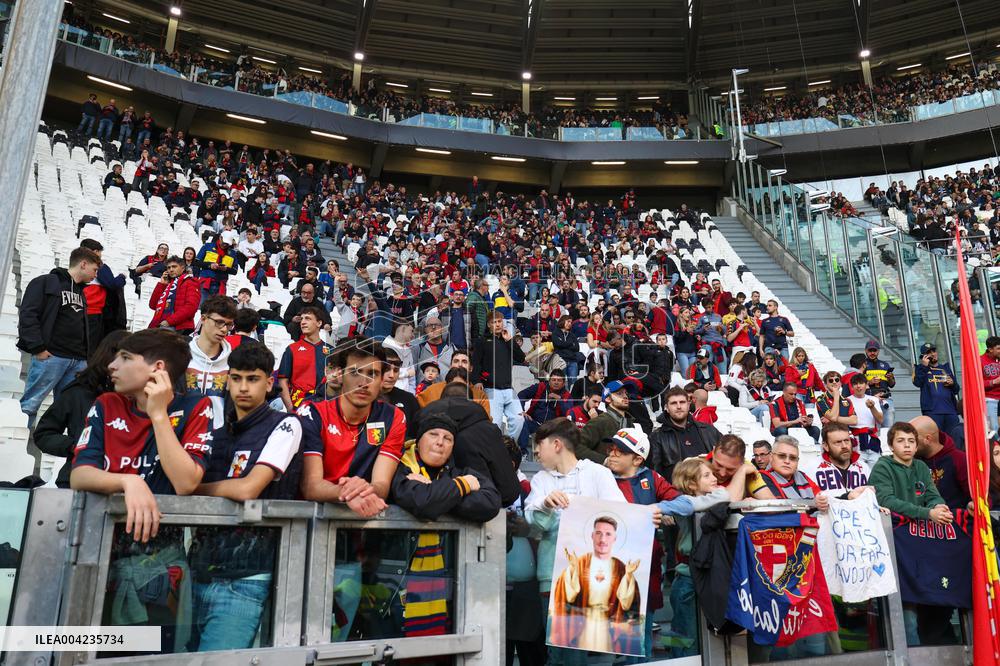 CALCIO - Serie A - Juventus FC vs Genoa CFC