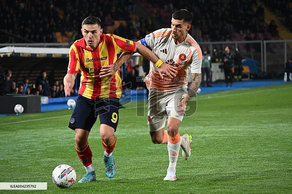 CALCIO - Serie A - US Lecce vs AS Roma
