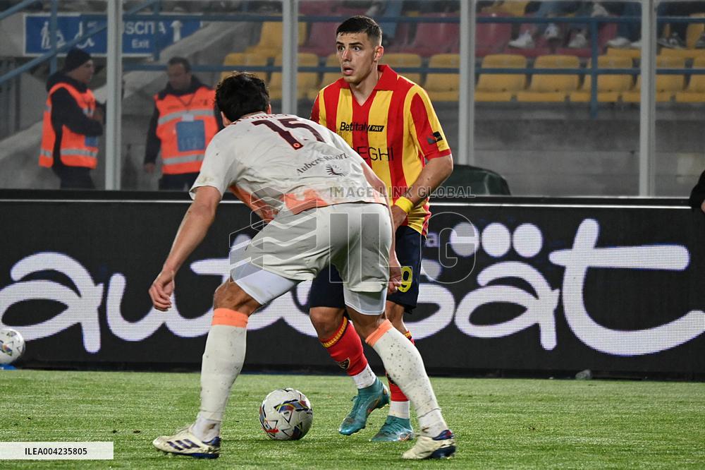 CALCIO - Serie A - US Lecce vs AS Roma