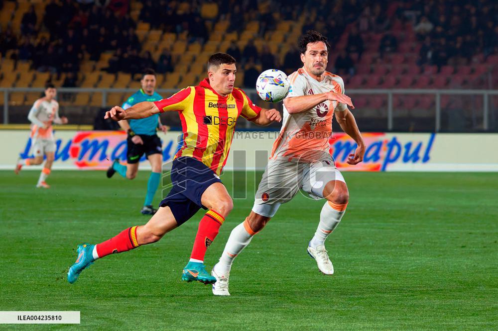 CALCIO - Serie A - US Lecce vs AS Roma