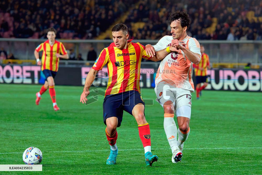 CALCIO - Serie A - US Lecce vs AS Roma