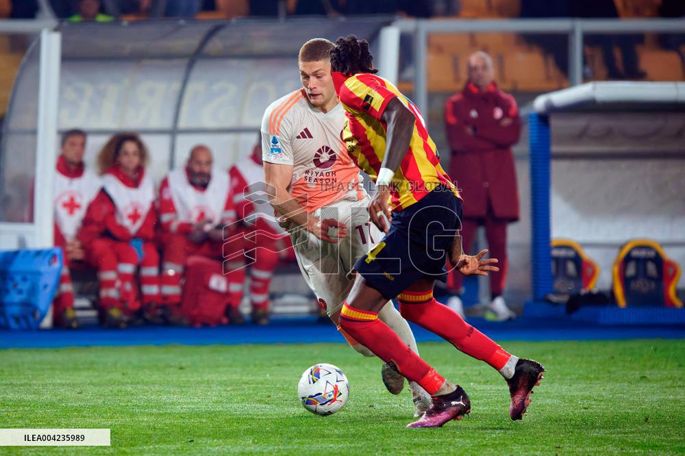 CALCIO - Serie A - US Lecce vs AS Roma