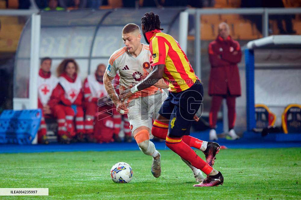 CALCIO - Serie A - US Lecce vs AS Roma