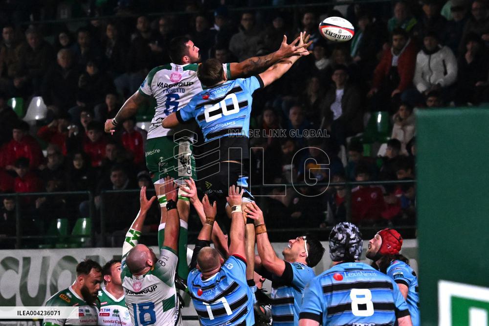 RUGBY - URC Rugby - Benetton Rugby vs Cardiff Rugby