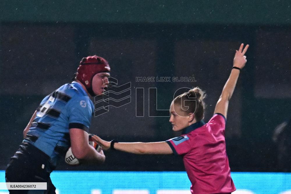 RUGBY - URC Rugby - Benetton Rugby vs Cardiff Rugby