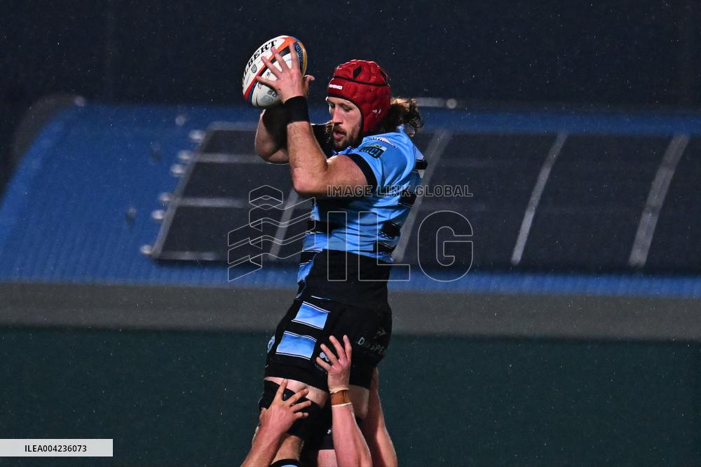 RUGBY - URC Rugby - Benetton Rugby vs Cardiff Rugby