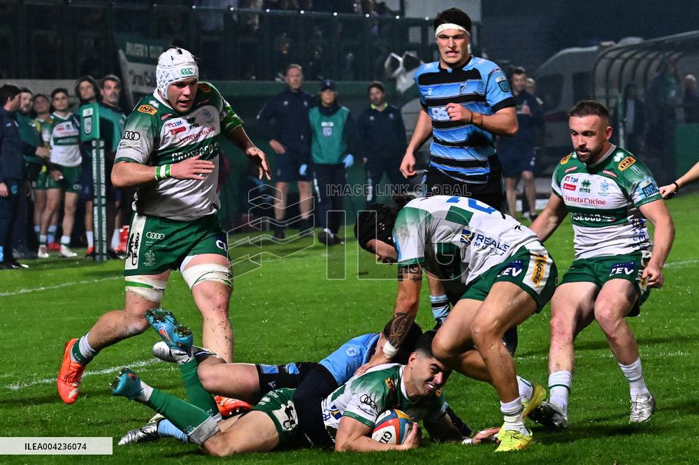 RUGBY - URC Rugby - Benetton Rugby vs Cardiff Rugby