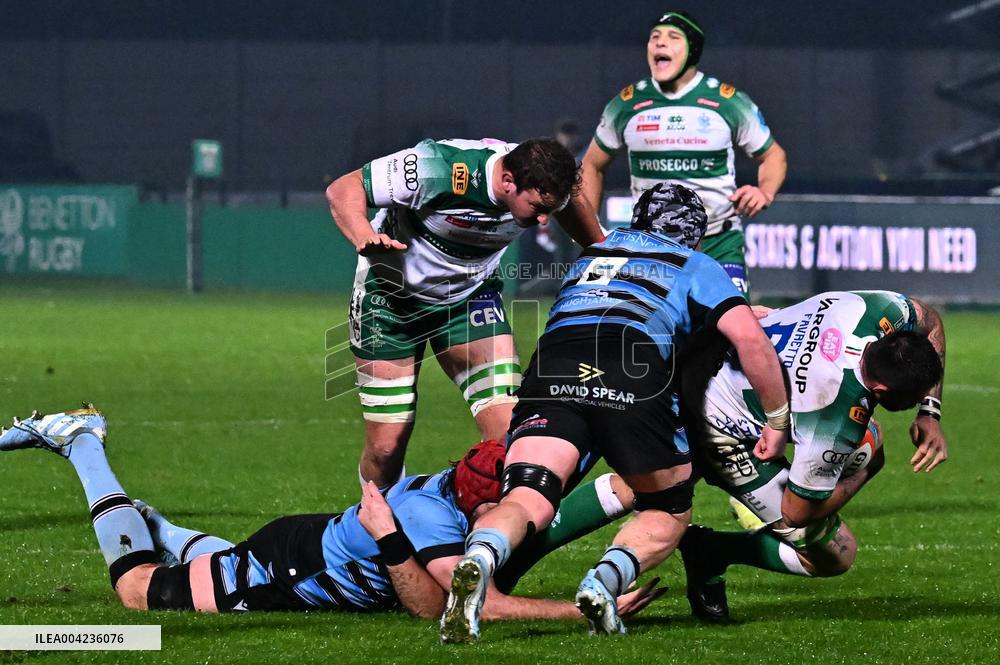 RUGBY - URC Rugby - Benetton Rugby vs Cardiff Rugby