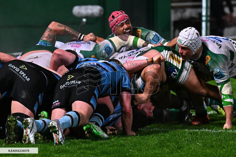 RUGBY - URC Rugby - Benetton Rugby vs Cardiff Rugby