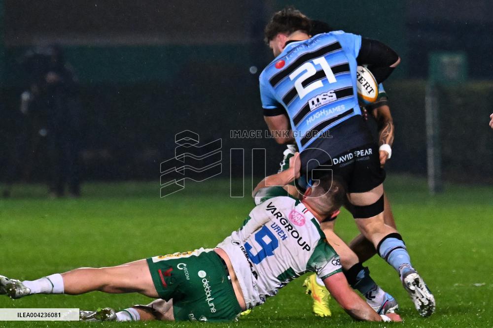 RUGBY - URC Rugby - Benetton Rugby vs Cardiff Rugby