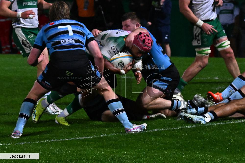 RUGBY - URC Rugby - Benetton Rugby vs Cardiff Rugby