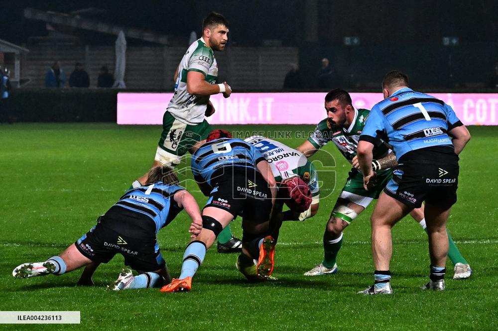 RUGBY - URC Rugby - Benetton Rugby vs Cardiff Rugby