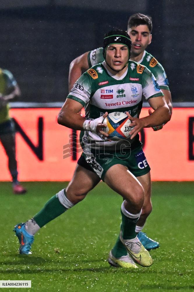 RUGBY - URC Rugby - Benetton Rugby vs Cardiff Rugby