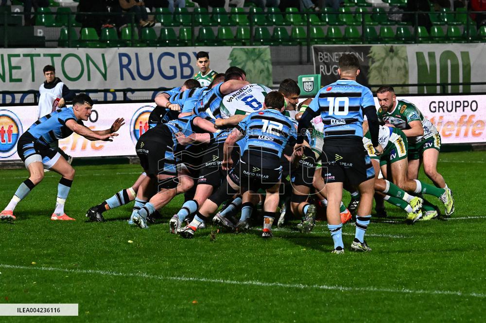 RUGBY - URC Rugby - Benetton Rugby vs Cardiff Rugby