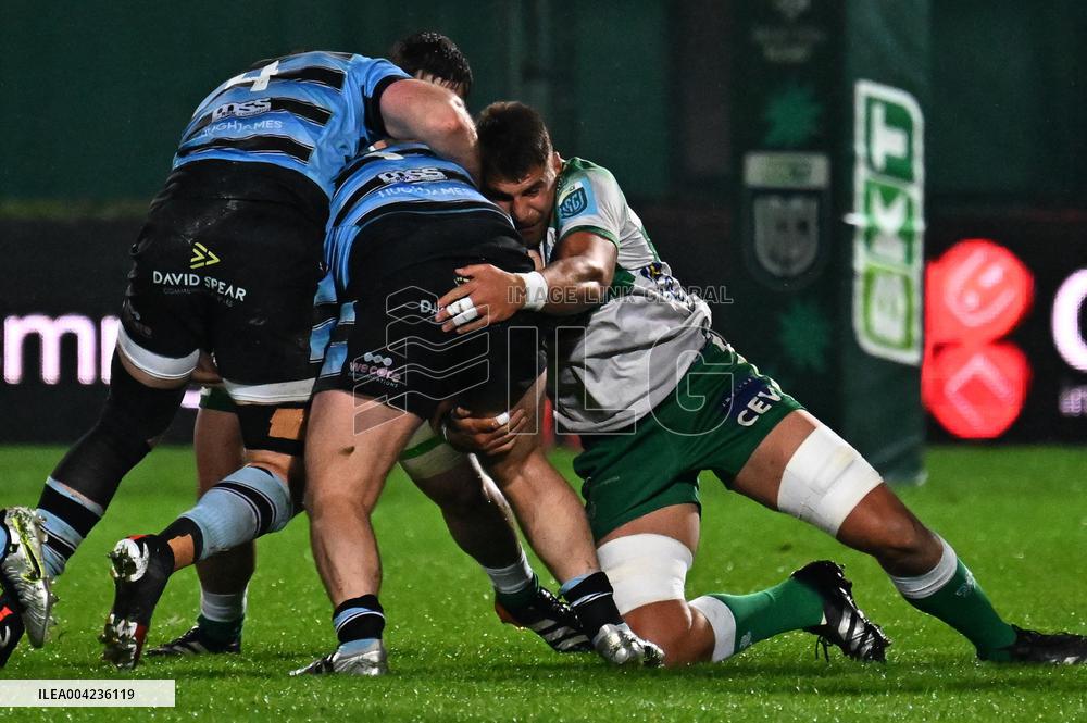 RUGBY - URC Rugby - Benetton Rugby vs Cardiff Rugby