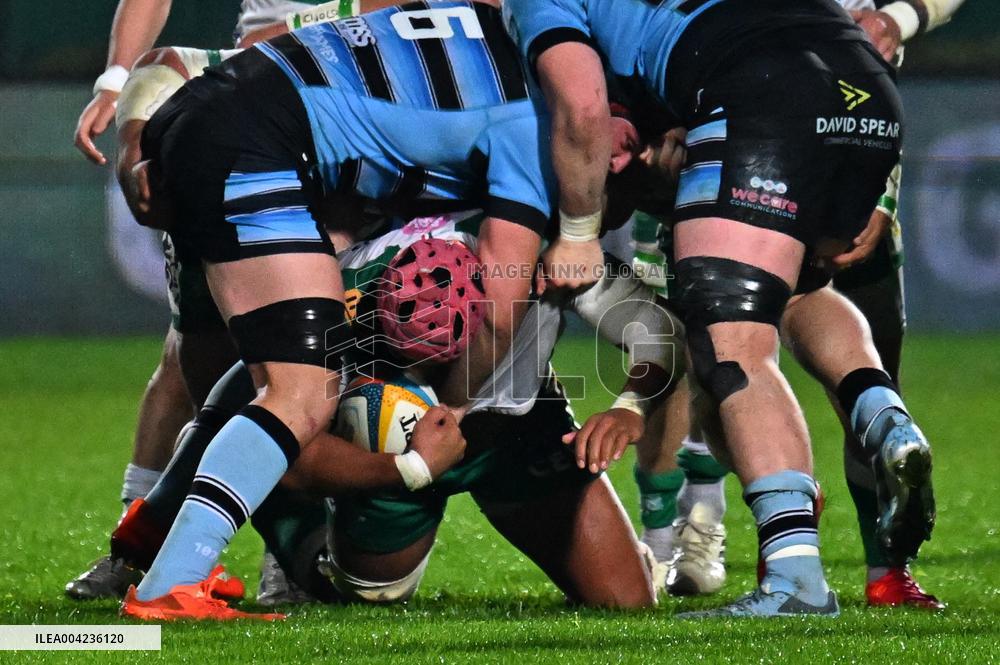 RUGBY - URC Rugby - Benetton Rugby vs Cardiff Rugby