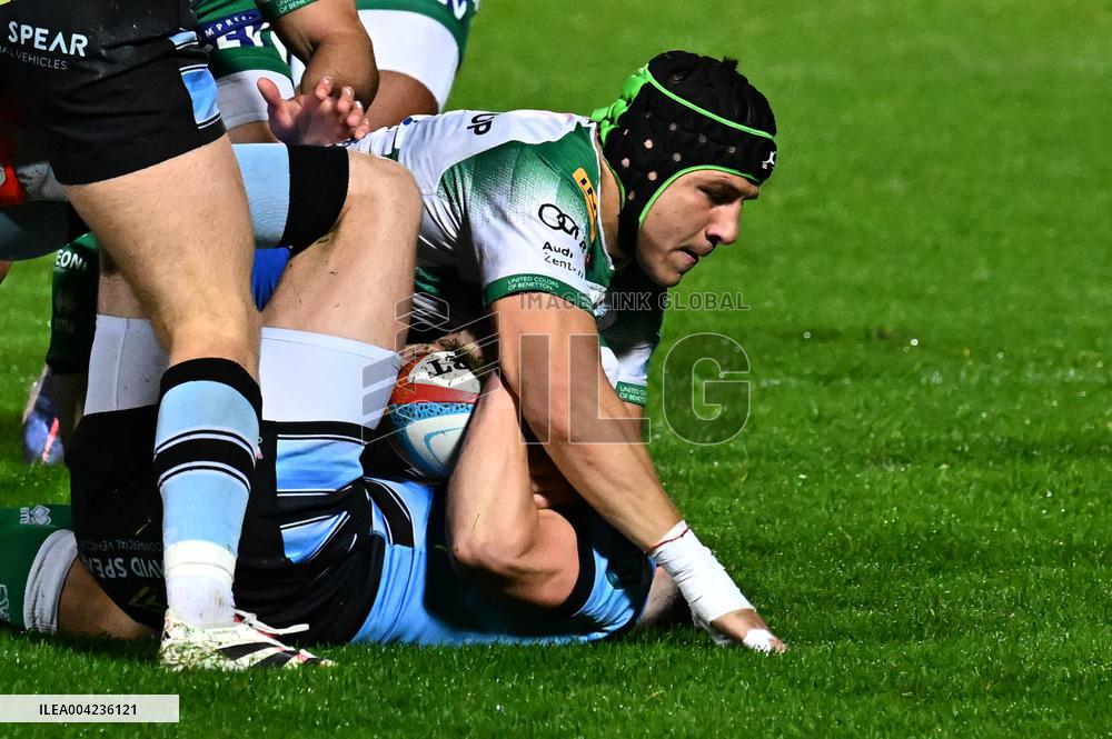 RUGBY - URC Rugby - Benetton Rugby vs Cardiff Rugby