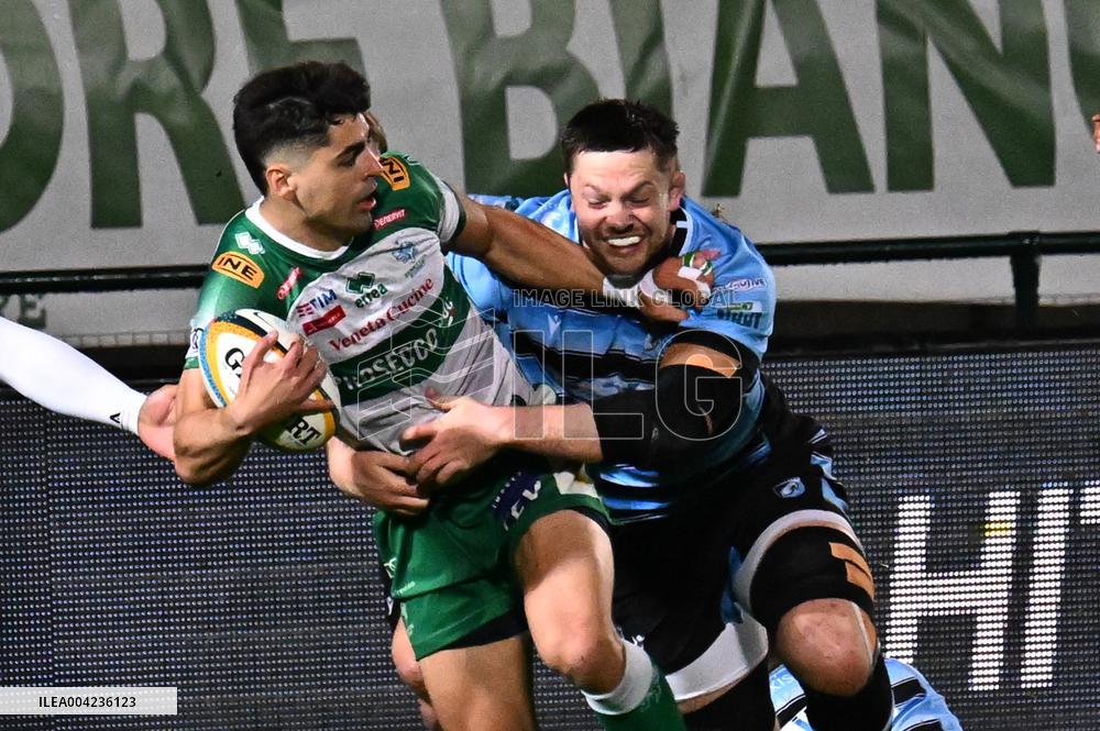 RUGBY - URC Rugby - Benetton Rugby vs Cardiff Rugby