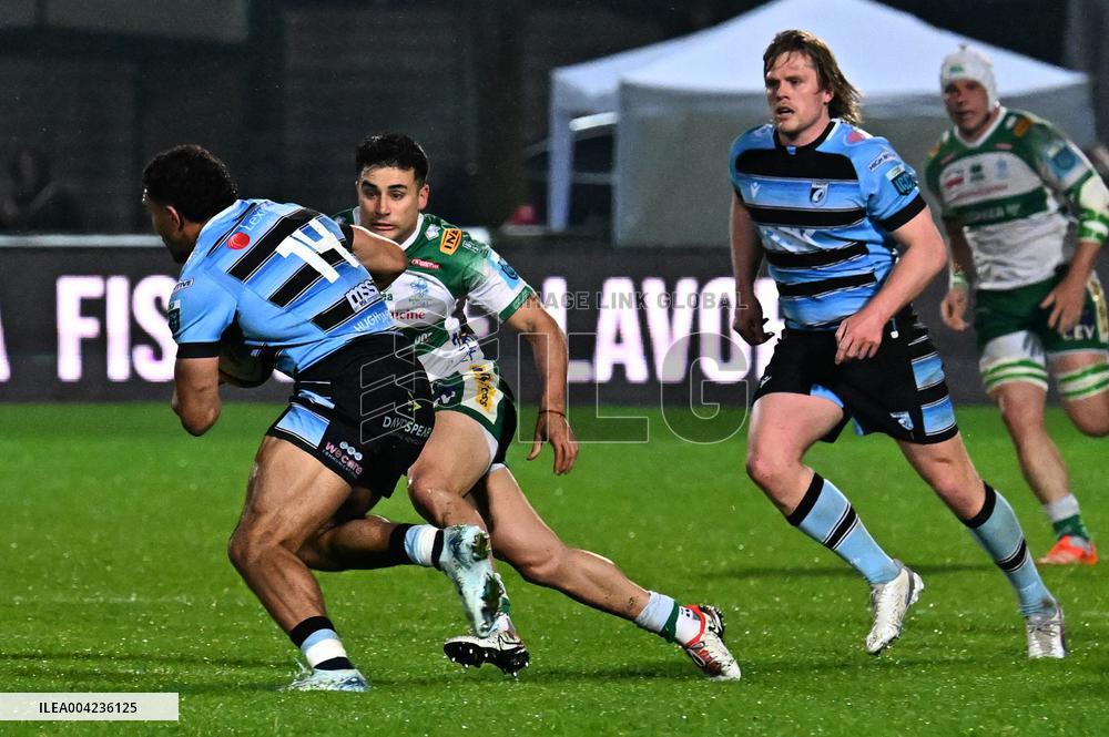 RUGBY - URC Rugby - Benetton Rugby vs Cardiff Rugby