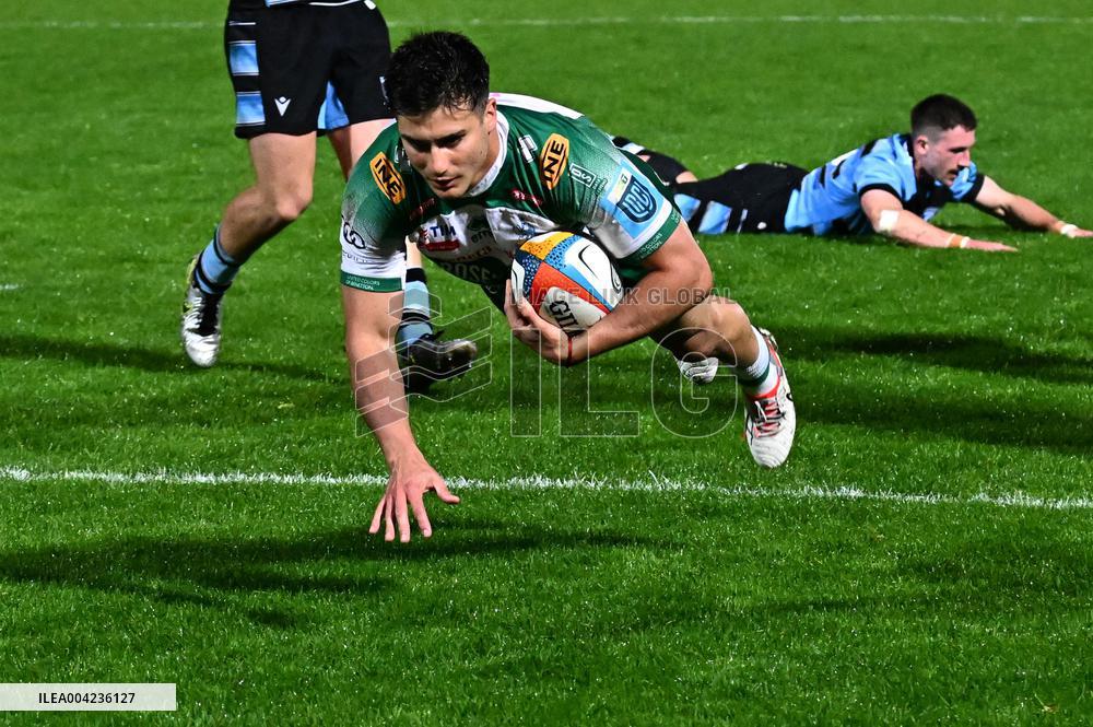 RUGBY - URC Rugby - Benetton Rugby vs Cardiff Rugby