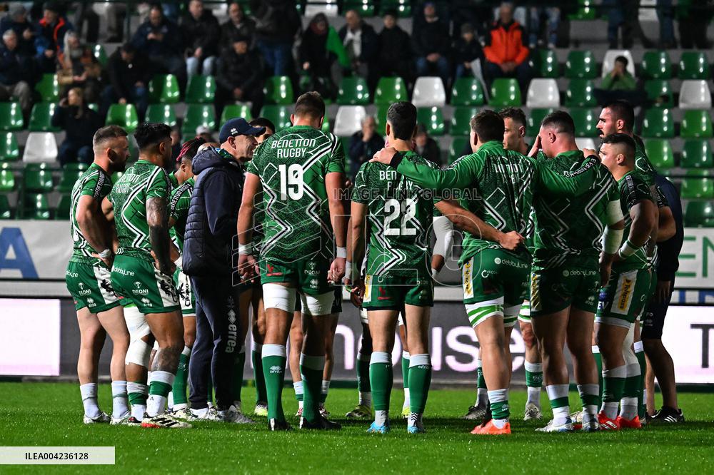 RUGBY - URC Rugby - Benetton Rugby vs Cardiff Rugby