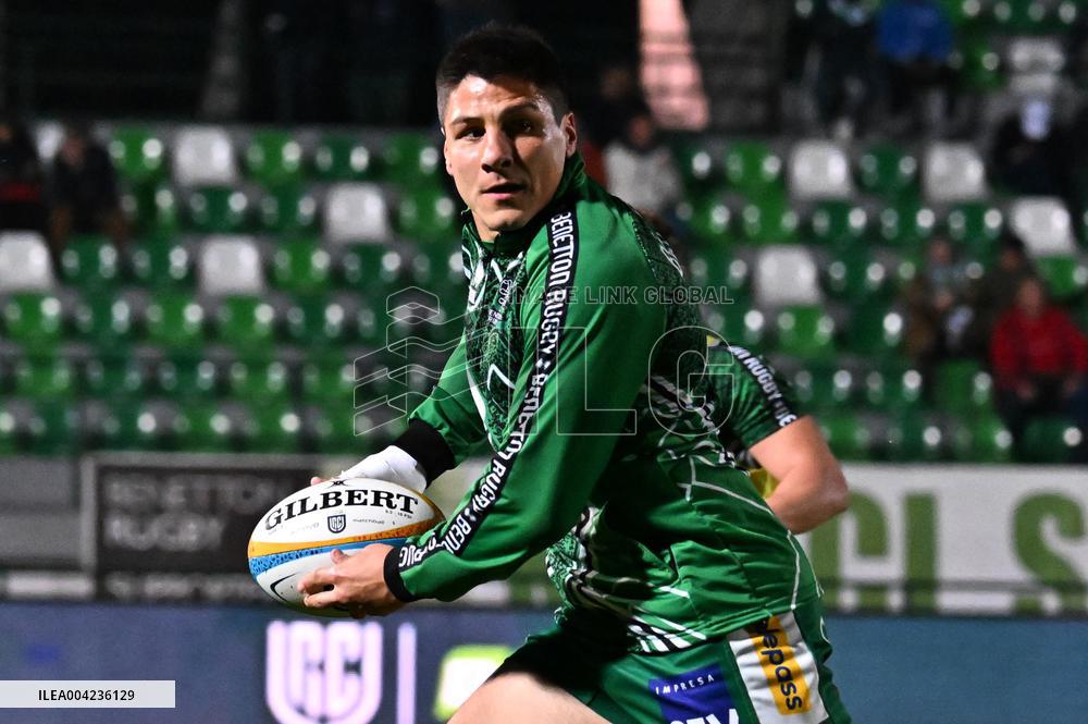 RUGBY - URC Rugby - Benetton Rugby vs Cardiff Rugby