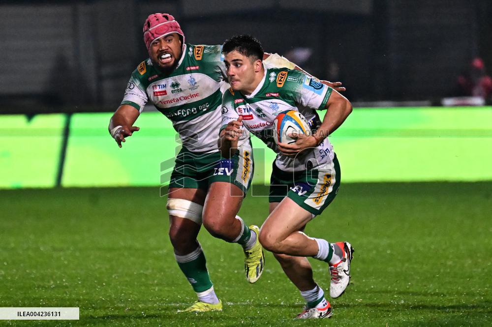 RUGBY - URC Rugby - Benetton Rugby vs Cardiff Rugby