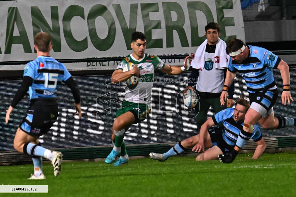 RUGBY - URC Rugby - Benetton Rugby vs Cardiff Rugby