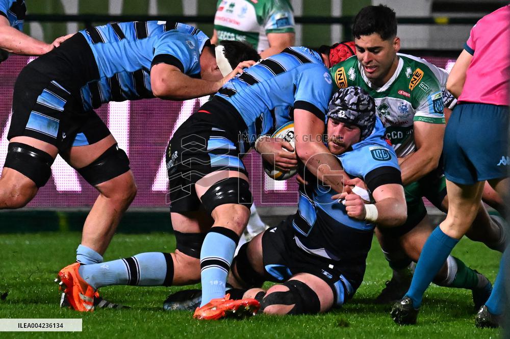 RUGBY - URC Rugby - Benetton Rugby vs Cardiff Rugby