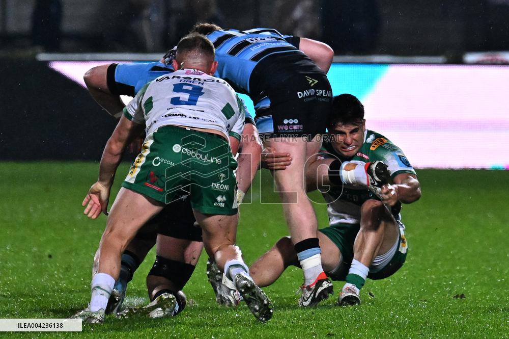 RUGBY - URC Rugby - Benetton Rugby vs Cardiff Rugby