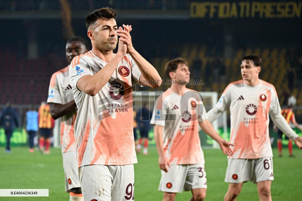 CALCIO - Serie A - US Lecce vs AS Roma