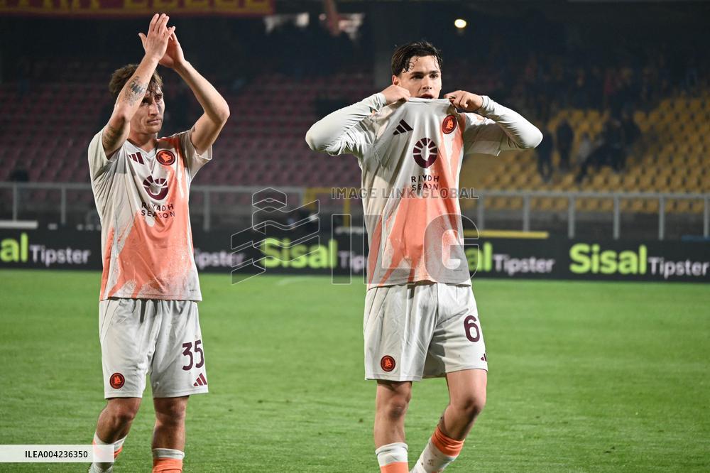 CALCIO - Serie A - US Lecce vs AS Roma