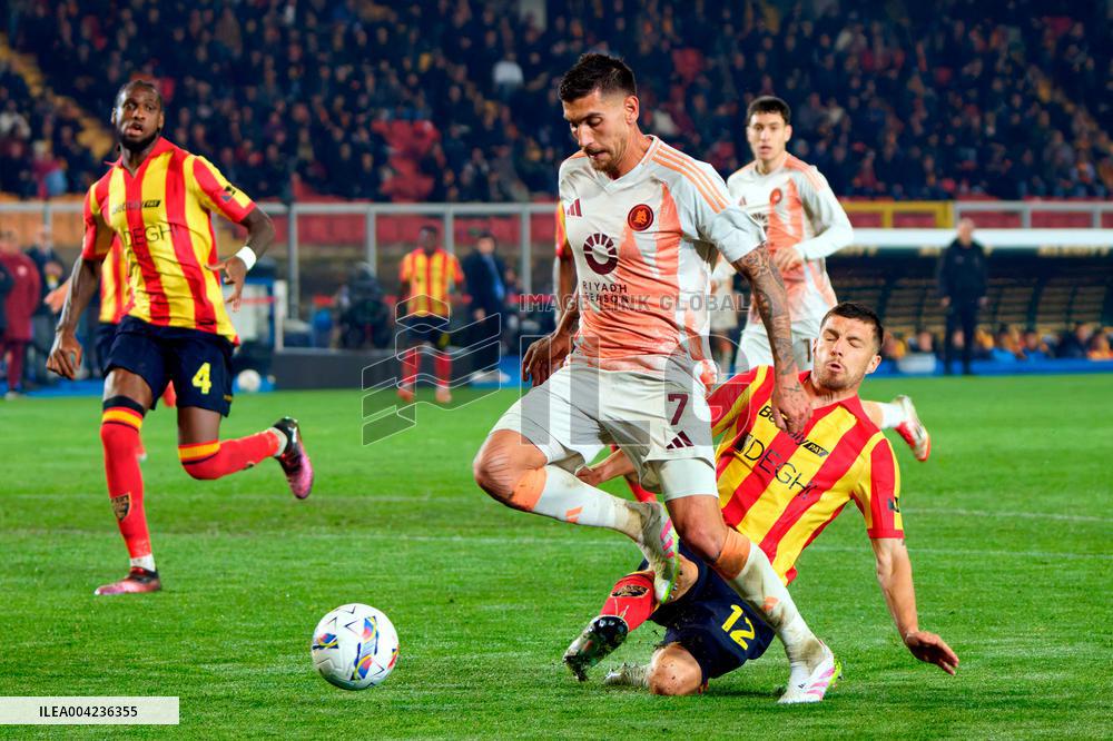 CALCIO - Serie A - US Lecce vs AS Roma