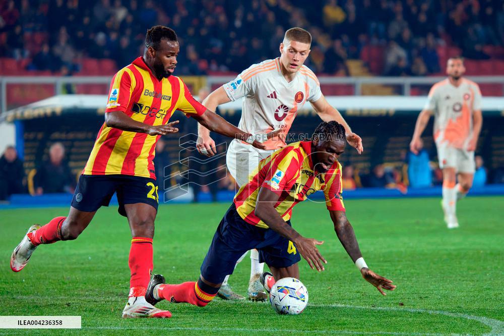 CALCIO - Serie A - US Lecce vs AS Roma