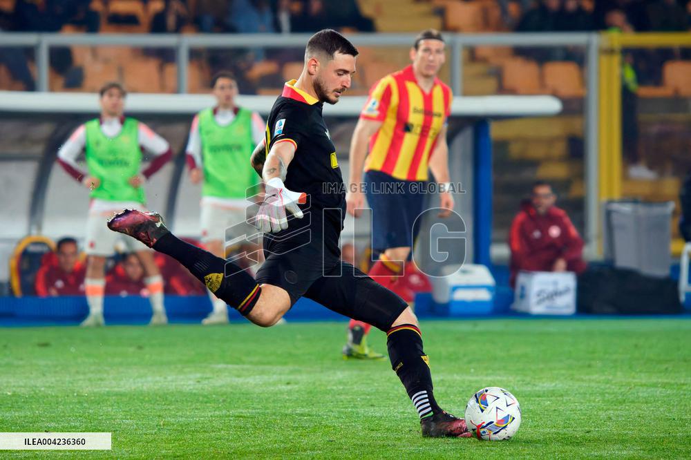 CALCIO - Serie A - US Lecce vs AS Roma